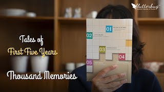 Tales of First Five Years – Baby Memory Book | Baby Record Book for Newborn to Age 5