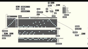 random gate chance step sequencer