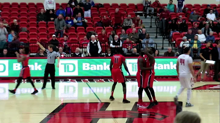 Stony Brook Game-Winning 3-Pointer at Hartford - T...