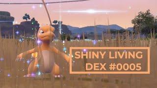 LIVE SHINY CHARMELEON! - Shiny Living Dex #0005