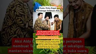 Teuku Ryzki Geram Terhadap Aldy Maldini short shorts selebriti viral