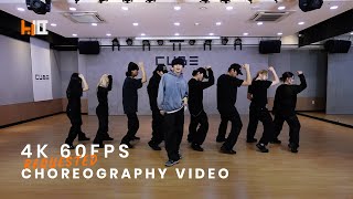 [4K 60FPS] 후이 HUI '흠뻑 (Hmm BOP)' Choreography Practice Video | REQUESTED