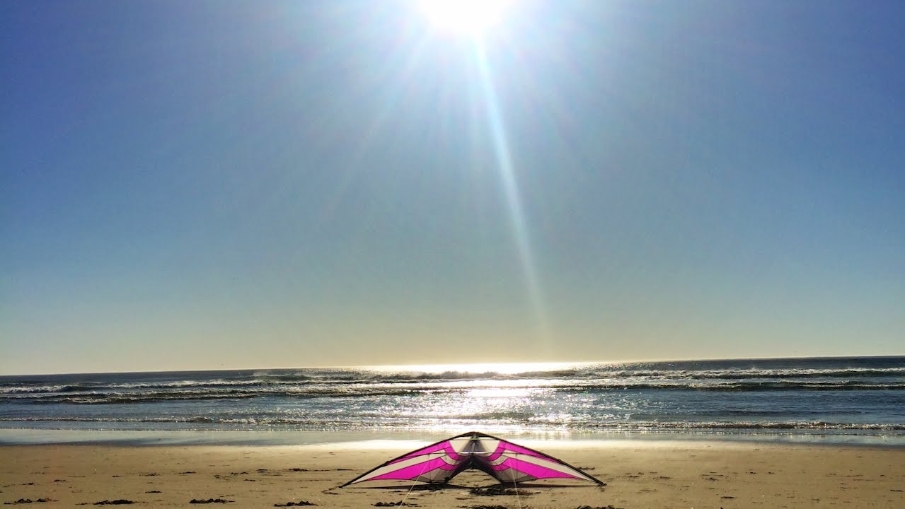 Spblat Kiting in Low Wind