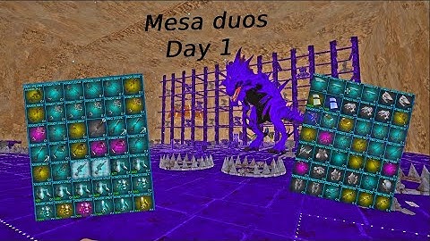 MESA duos Day 1!