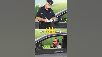 Avoid Traffic Ticket using AI #shorts