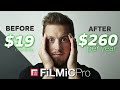 Filmic pro now 13x more expensive