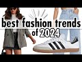 15 *BEST* Fashion Trends to ACTUALLY WEAR in 2024!