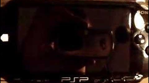 PSP 2.71 SE-A Custom Firmware Preview