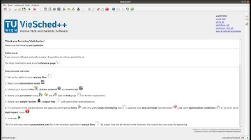How to use VieSched++