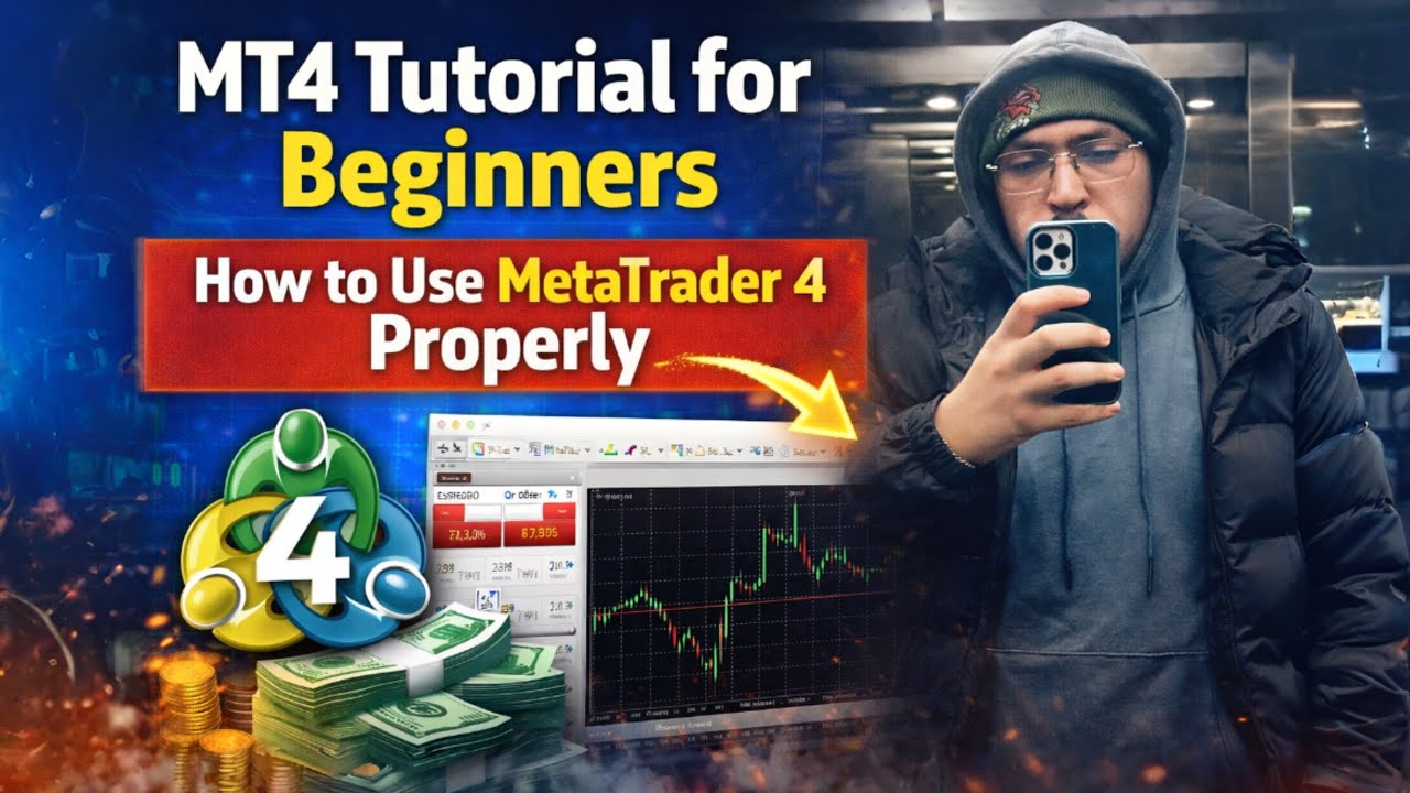 MT4 Tutorial for Beginners – How to Use MetaTrader 4 Properly