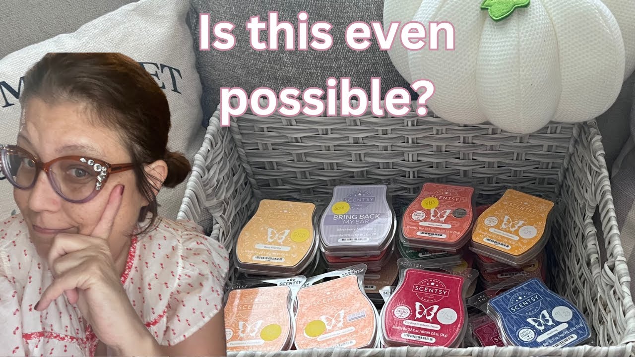 40 Bars in One Week Can I do it? Scentsy Melting Basket Oct 1st