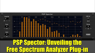 PSP Spector: Unveiling the Free Spectrum Analyzer Plug-in