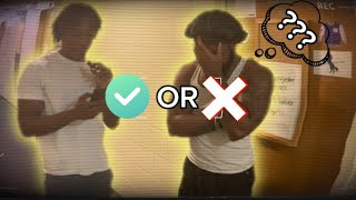 Asking College Students Trick Questions !!