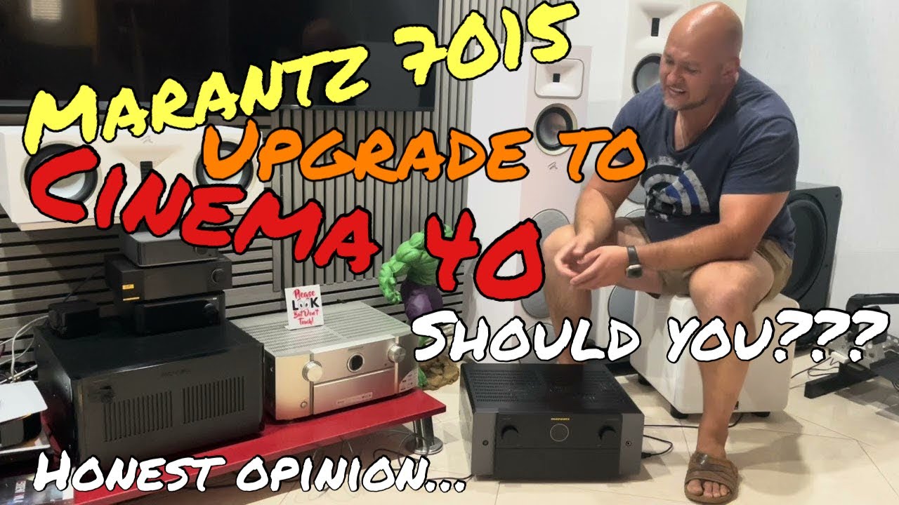 Marantz SR7015 vs Cinema 40 | Best AV Receiver Comparison & Upgrade Guide