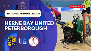 Premier League Finals - Herne Bay United Versus Peterborough (Roller Hockey)