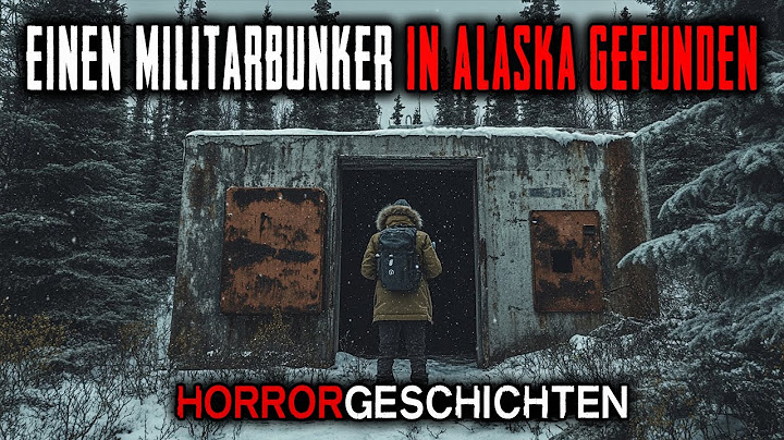 Ich Beschloss, Verlassenen Militärbunker in ALASKA zu Erkunden, Nun Komme Nicht Raus!