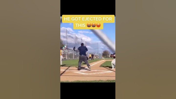 Worst way to get ejected of all time? #viral #tiktok #viral #sports #insane #baseball