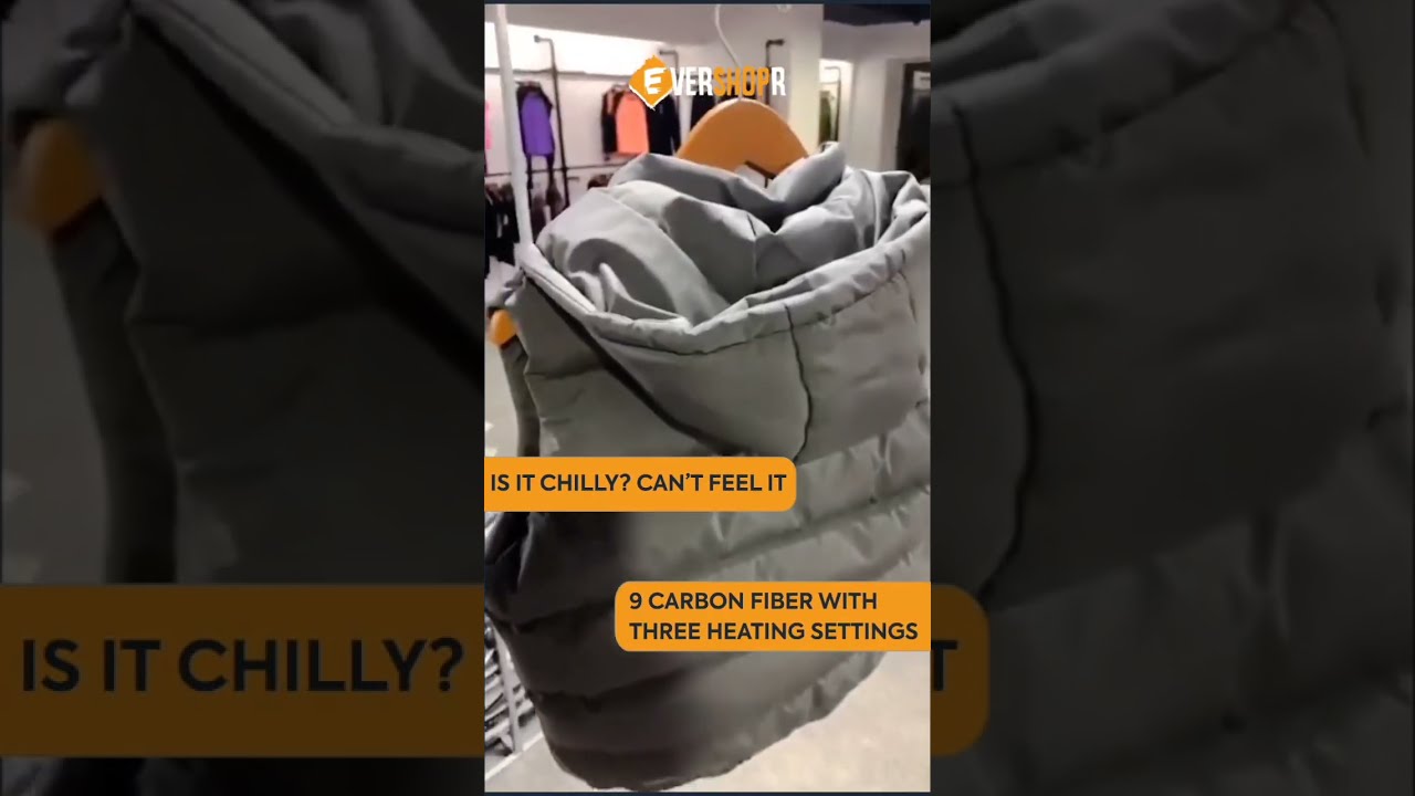 Grab Your Gear Charge Up Vest And Conquer The Cold With A Smile 