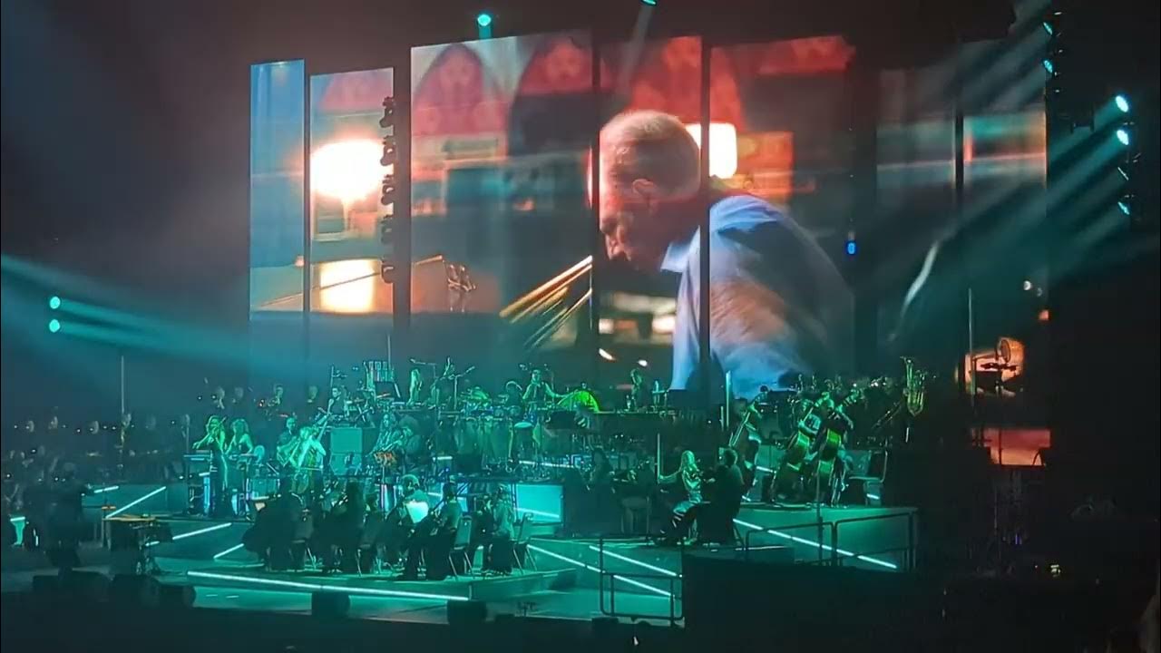 2024 World of Hans Zimmer London O2 10th April Inception (Time) the great man appears