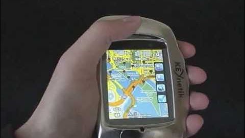 KEYnetik Motion Input Prototype Demo