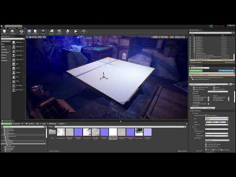 Attic Dreams: Procedural Props (Houdini/Unreal)