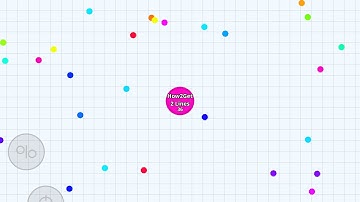 How To Get Two Lines of Text in Agar.io Mobile