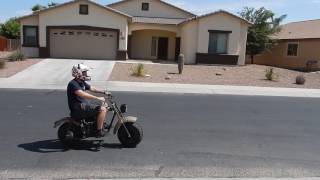 Baja Warrior MB200 Wheelie Torque Converter