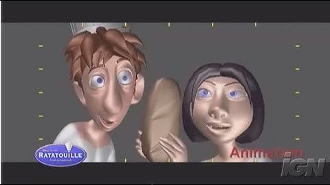 Ratatouille : Progression Reel (Pixar)