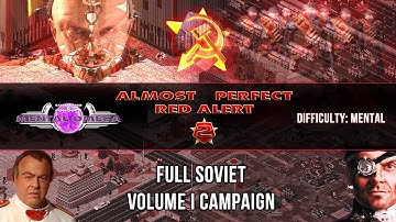 Mental Omega 3.3.6 // Almost Perfect Red Alert 2  // Full Soviet Volume I Campaign in Mental
