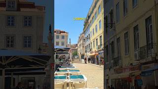 Sunny Monday in Lisbon PORTUGAL #lisboa #shorts #lisbon #portugal