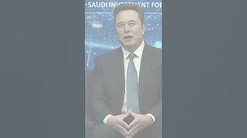 Elon Musk predicts AI will make work 