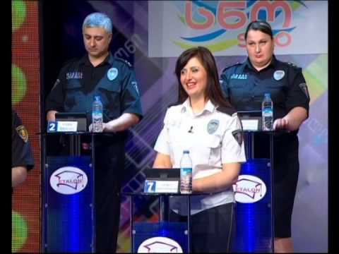 პოლიციელი მსახიობის ამაღელვებელი ლექსი გადაცემა „ეტალონში“