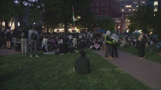 George Washington University encampment protest stretches into 2nd day