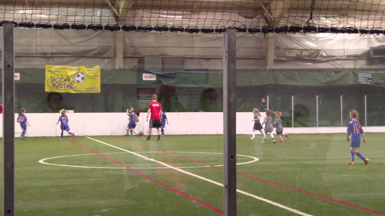 Adelaide to Ella.  Goal!!!