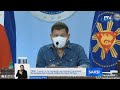 Duterte: I never in my campaign as President promised the people that I would retake the WPS | Saksi