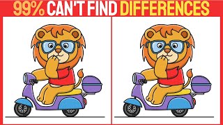 【Spot the Difference】⚡99% can't find differences!! | Find the differences between two pictures