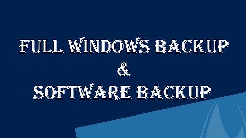 How To Create a System Image Backup | Windows XP, 7, 8 & 10 System Image Backup | Acronis True Image