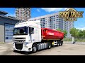 НОВЫЙ ETS 2? ВОЗИМ ГРУЗЫ НА DAF БОЛЬШЕГРУЗА 40RUS. ЮГ РОССИИ