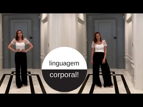 Vídeo: Linguagem Corporal no Trabalho para Mulheres