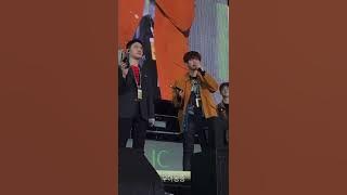 Baekhyun kisses d.o.’s forehead #baekhyun #kyungsoo #exo #exol