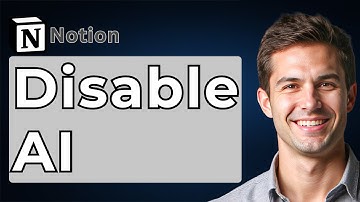 How To Disable AI In Notion [2025 Guide]
