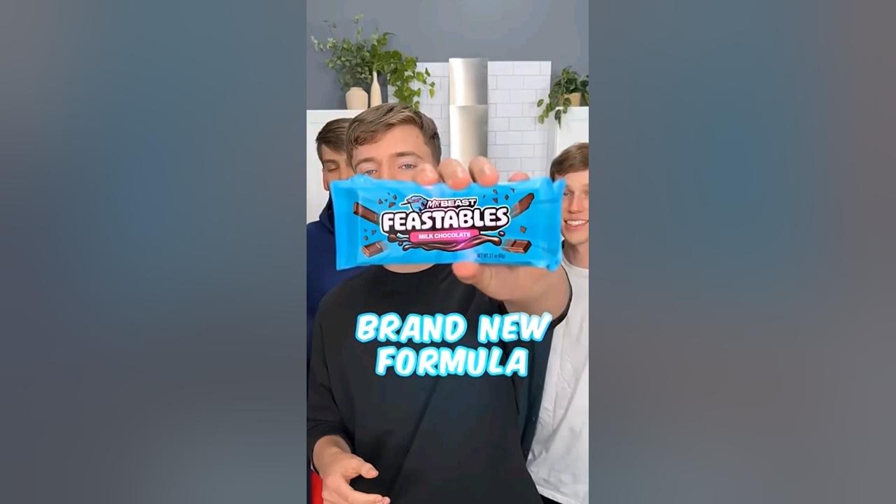 😋😉 I filled Chandler's car with fistables #mrbeast #shorts #feastables ...