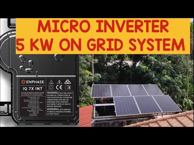5kW DIY Solar Panel Kit With Microinverter