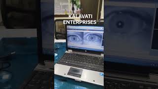 Iritech Eye Scanner Magic Bino Working Performance