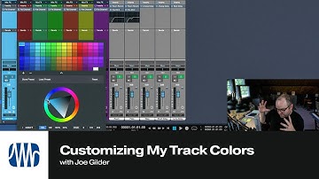 How and Why You Should Customize Track Colors in Studio One | PreSonus