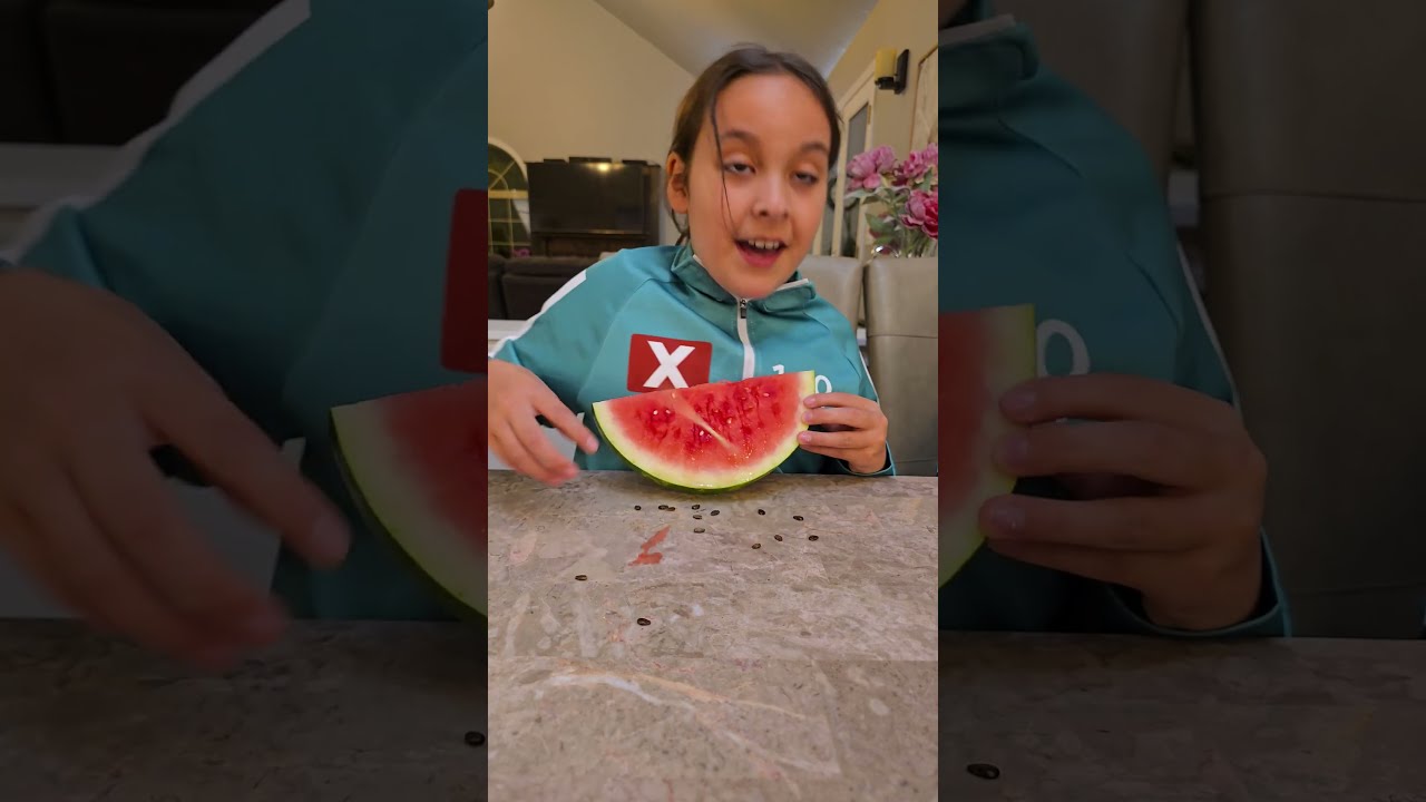 He Ate All The Watermelon Seeds Shorts Funny