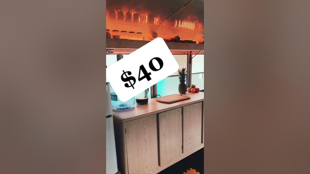 School Bus Conversion Cost breakdown? So CHEAP!