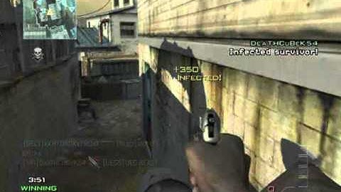 Modern Warfare 3-Random Throwing Knife Infected