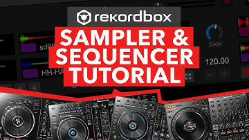 Rekordbox DJ Tutorial -  How To Use Sampler & Sequencer
