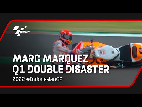 Marc Marquez' Q1 Double Disaster | 2022 #IndonesianGP